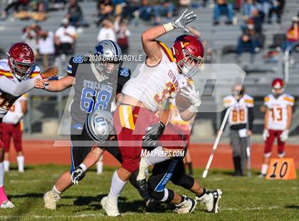 Thumbnail 3 in Mountain View vs. Stansbury (UHSAA 4A Second Round) photogallery.