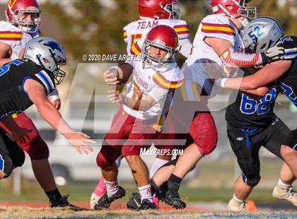 Thumbnail 1 in Mountain View vs. Stansbury (UHSAA 4A Second Round) photogallery.