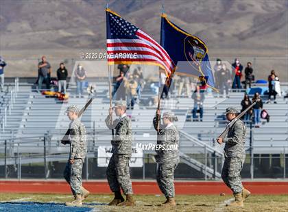 Thumbnail 2 in Mountain View vs. Stansbury (UHSAA 4A Second Round) photogallery.