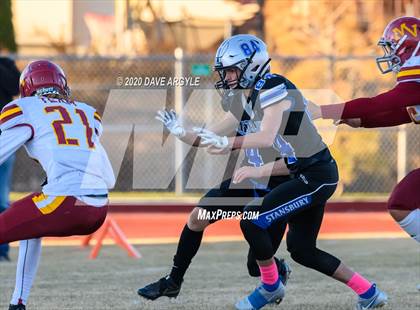 Thumbnail 3 in Mountain View vs. Stansbury (UHSAA 4A Second Round) photogallery.