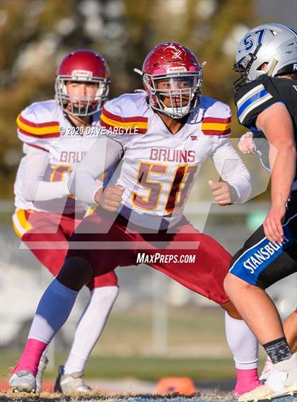 Thumbnail 1 in Mountain View vs. Stansbury (UHSAA 4A Second Round) photogallery.