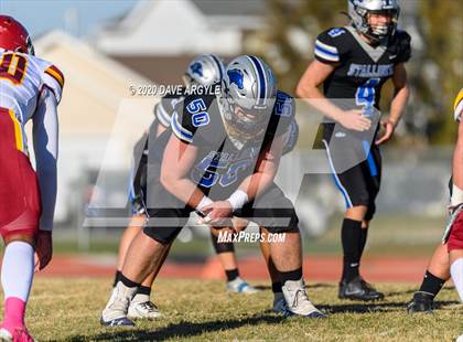 Thumbnail 1 in Mountain View vs. Stansbury (UHSAA 4A Second Round) photogallery.