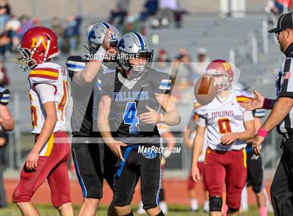Thumbnail 2 in Mountain View vs. Stansbury (UHSAA 4A Second Round) photogallery.