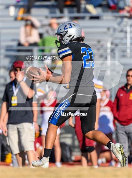 Thumbnail 1 in Mountain View vs. Stansbury (UHSAA 4A Second Round) photogallery.