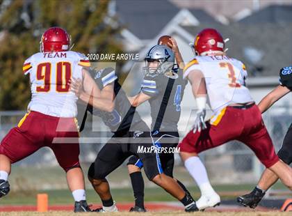 Thumbnail 2 in Mountain View vs. Stansbury (UHSAA 4A Second Round) photogallery.