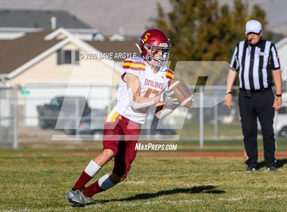 Thumbnail 3 in Mountain View vs. Stansbury (UHSAA 4A Second Round) photogallery.