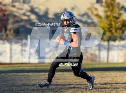 Thumbnail 2 in Mountain View vs. Stansbury (UHSAA 4A Second Round) photogallery.