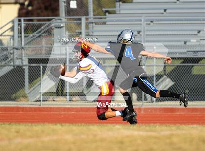 Thumbnail 3 in Mountain View vs. Stansbury (UHSAA 4A Second Round) photogallery.