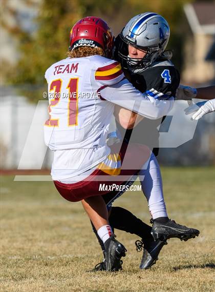 Thumbnail 1 in Mountain View vs. Stansbury (UHSAA 4A Second Round) photogallery.
