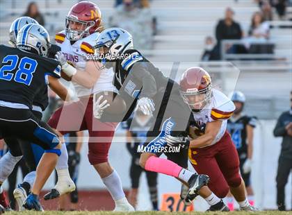 Thumbnail 3 in Mountain View vs. Stansbury (UHSAA 4A Second Round) photogallery.