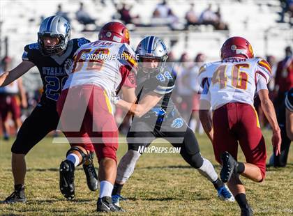 Thumbnail 2 in Mountain View vs. Stansbury (UHSAA 4A Second Round) photogallery.