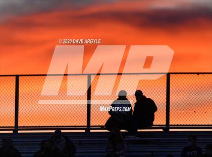 Thumbnail 3 in Mountain View vs. Stansbury (UHSAA 4A Second Round) photogallery.