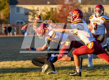 Thumbnail 1 in Mountain View vs. Stansbury (UHSAA 4A Second Round) photogallery.