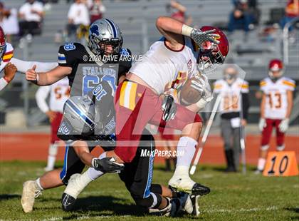 Thumbnail 1 in Mountain View vs. Stansbury (UHSAA 4A Second Round) photogallery.