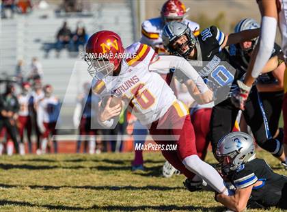 Thumbnail 1 in Mountain View vs. Stansbury (UHSAA 4A Second Round) photogallery.