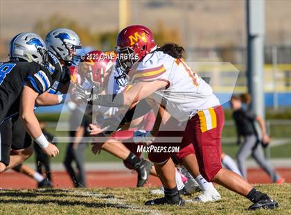 Thumbnail 2 in Mountain View vs. Stansbury (UHSAA 4A Second Round) photogallery.
