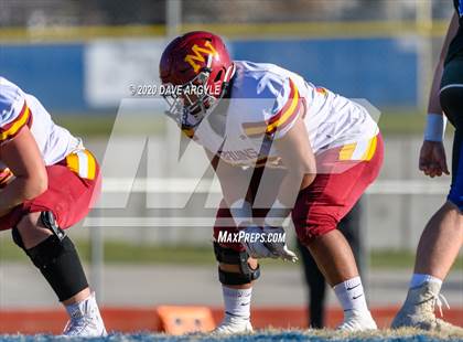 Thumbnail 1 in Mountain View vs. Stansbury (UHSAA 4A Second Round) photogallery.