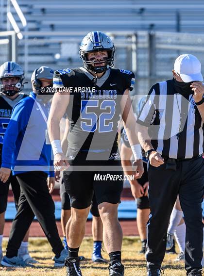 Thumbnail 1 in Mountain View vs. Stansbury (UHSAA 4A Second Round) photogallery.