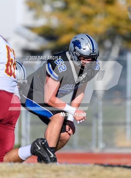 Thumbnail 3 in Mountain View vs. Stansbury (UHSAA 4A Second Round) photogallery.