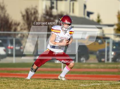 Thumbnail 3 in Mountain View vs. Stansbury (UHSAA 4A Second Round) photogallery.