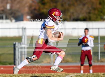 Thumbnail 2 in Mountain View vs. Stansbury (UHSAA 4A Second Round) photogallery.