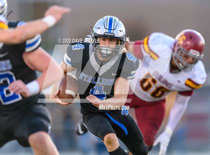 Thumbnail 1 in Mountain View vs. Stansbury (UHSAA 4A Second Round) photogallery.