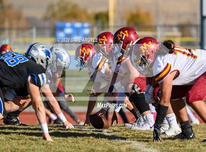 Thumbnail 1 in Mountain View vs. Stansbury (UHSAA 4A Second Round) photogallery.