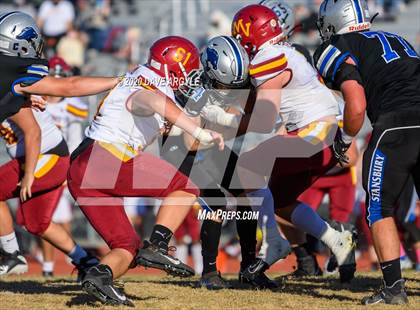 Thumbnail 1 in Mountain View vs. Stansbury (UHSAA 4A Second Round) photogallery.