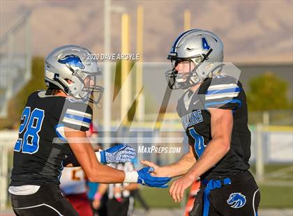 Thumbnail 1 in Mountain View vs. Stansbury (UHSAA 4A Second Round) photogallery.