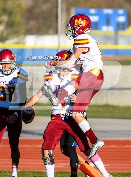 Thumbnail 2 in Mountain View vs. Stansbury (UHSAA 4A Second Round) photogallery.