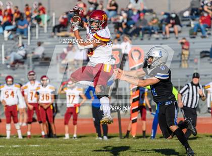 Thumbnail 2 in Mountain View vs. Stansbury (UHSAA 4A Second Round) photogallery.
