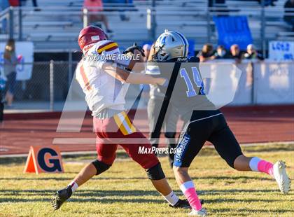 Thumbnail 3 in Mountain View vs. Stansbury (UHSAA 4A Second Round) photogallery.