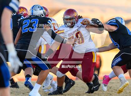 Thumbnail 1 in Mountain View vs. Stansbury (UHSAA 4A Second Round) photogallery.