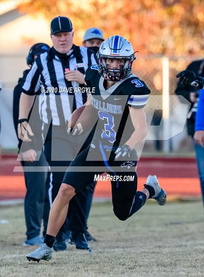 Thumbnail 1 in Mountain View vs. Stansbury (UHSAA 4A Second Round) photogallery.