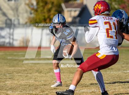 Thumbnail 2 in Mountain View vs. Stansbury (UHSAA 4A Second Round) photogallery.