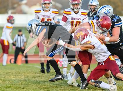 Thumbnail 1 in Mountain View vs. Stansbury (UHSAA 4A Second Round) photogallery.