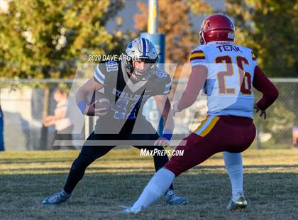 Thumbnail 1 in Mountain View vs. Stansbury (UHSAA 4A Second Round) photogallery.