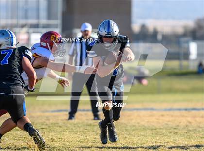 Thumbnail 1 in Mountain View vs. Stansbury (UHSAA 4A Second Round) photogallery.