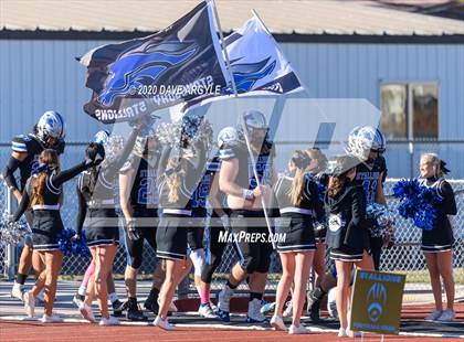 Thumbnail 1 in Mountain View vs. Stansbury (UHSAA 4A Second Round) photogallery.