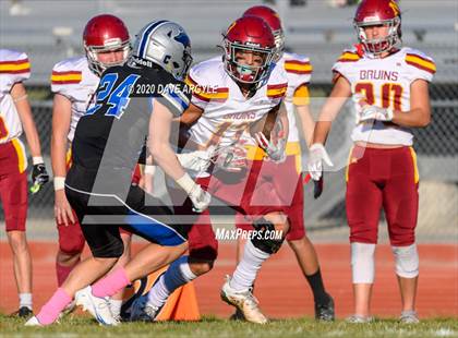 Thumbnail 1 in Mountain View vs. Stansbury (UHSAA 4A Second Round) photogallery.