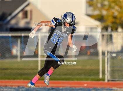 Thumbnail 2 in Mountain View vs. Stansbury (UHSAA 4A Second Round) photogallery.