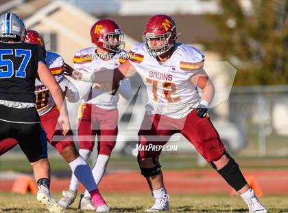 Thumbnail 3 in Mountain View vs. Stansbury (UHSAA 4A Second Round) photogallery.