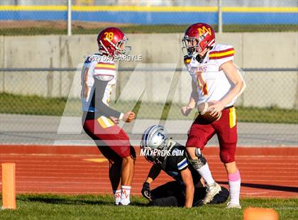 Thumbnail 1 in Mountain View vs. Stansbury (UHSAA 4A Second Round) photogallery.