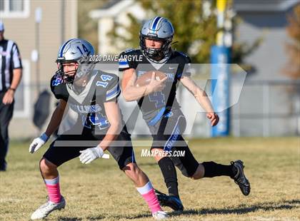 Thumbnail 3 in Mountain View vs. Stansbury (UHSAA 4A Second Round) photogallery.