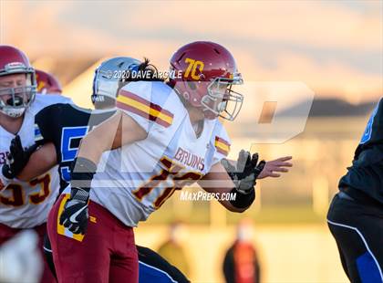 Thumbnail 2 in Mountain View vs. Stansbury (UHSAA 4A Second Round) photogallery.