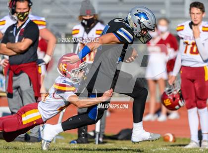 Thumbnail 1 in Mountain View vs. Stansbury (UHSAA 4A Second Round) photogallery.