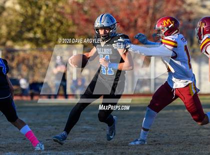 Thumbnail 3 in Mountain View vs. Stansbury (UHSAA 4A Second Round) photogallery.