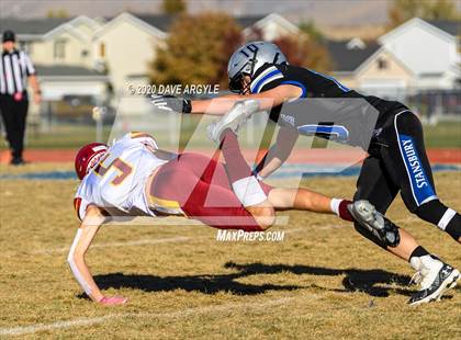 Thumbnail 3 in Mountain View vs. Stansbury (UHSAA 4A Second Round) photogallery.