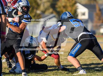 Thumbnail 1 in Mountain View vs. Stansbury (UHSAA 4A Second Round) photogallery.