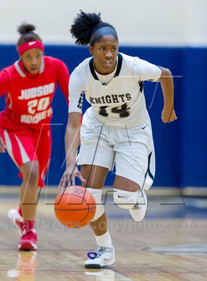 Thumbnail 1 in Judson vs. Steele (UIL 5A Area Playoffs) photogallery.